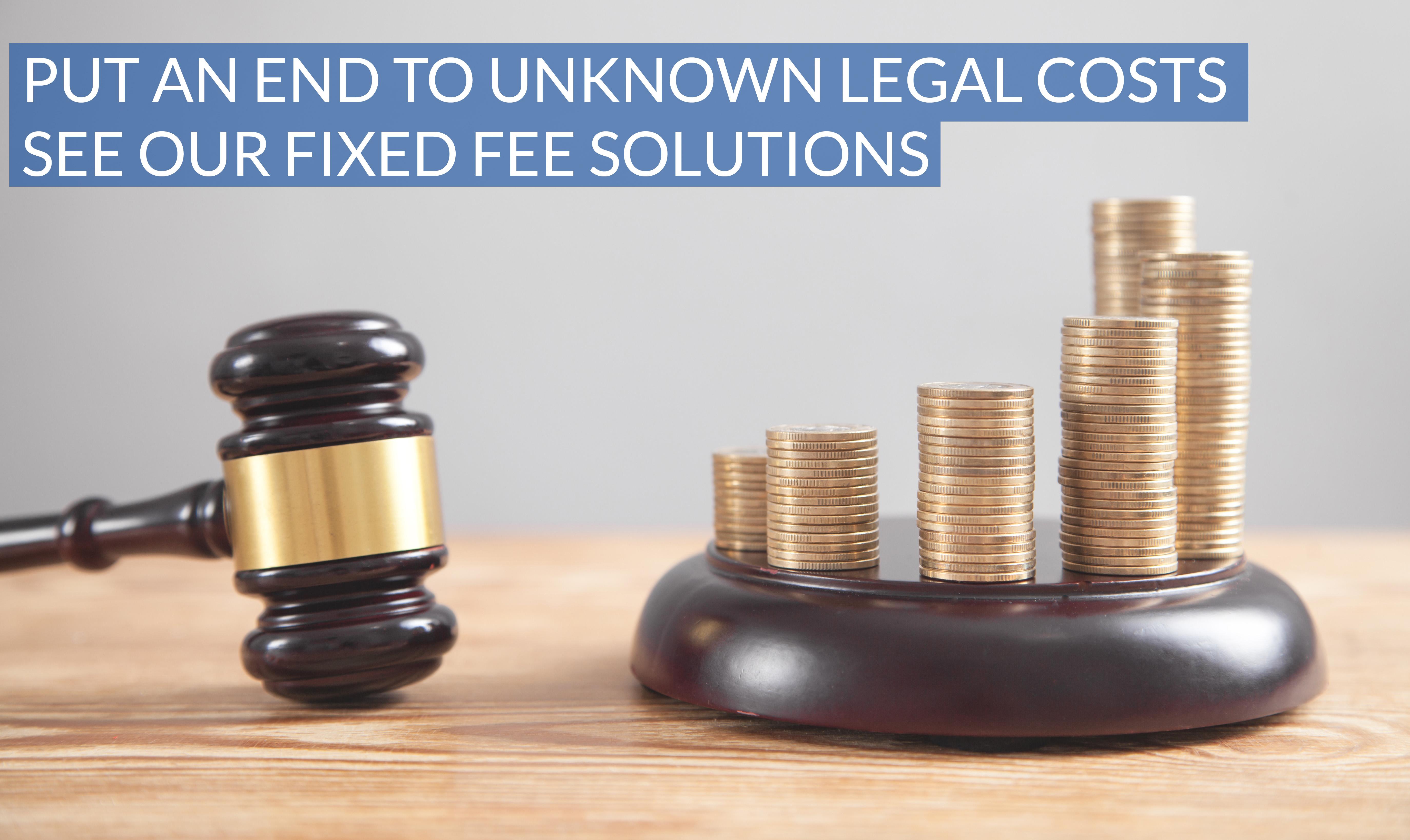 Fixed Fee Legal Solutions