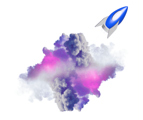 Rocket Pink Cloud