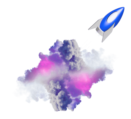 Rocket Pink Cloud 1