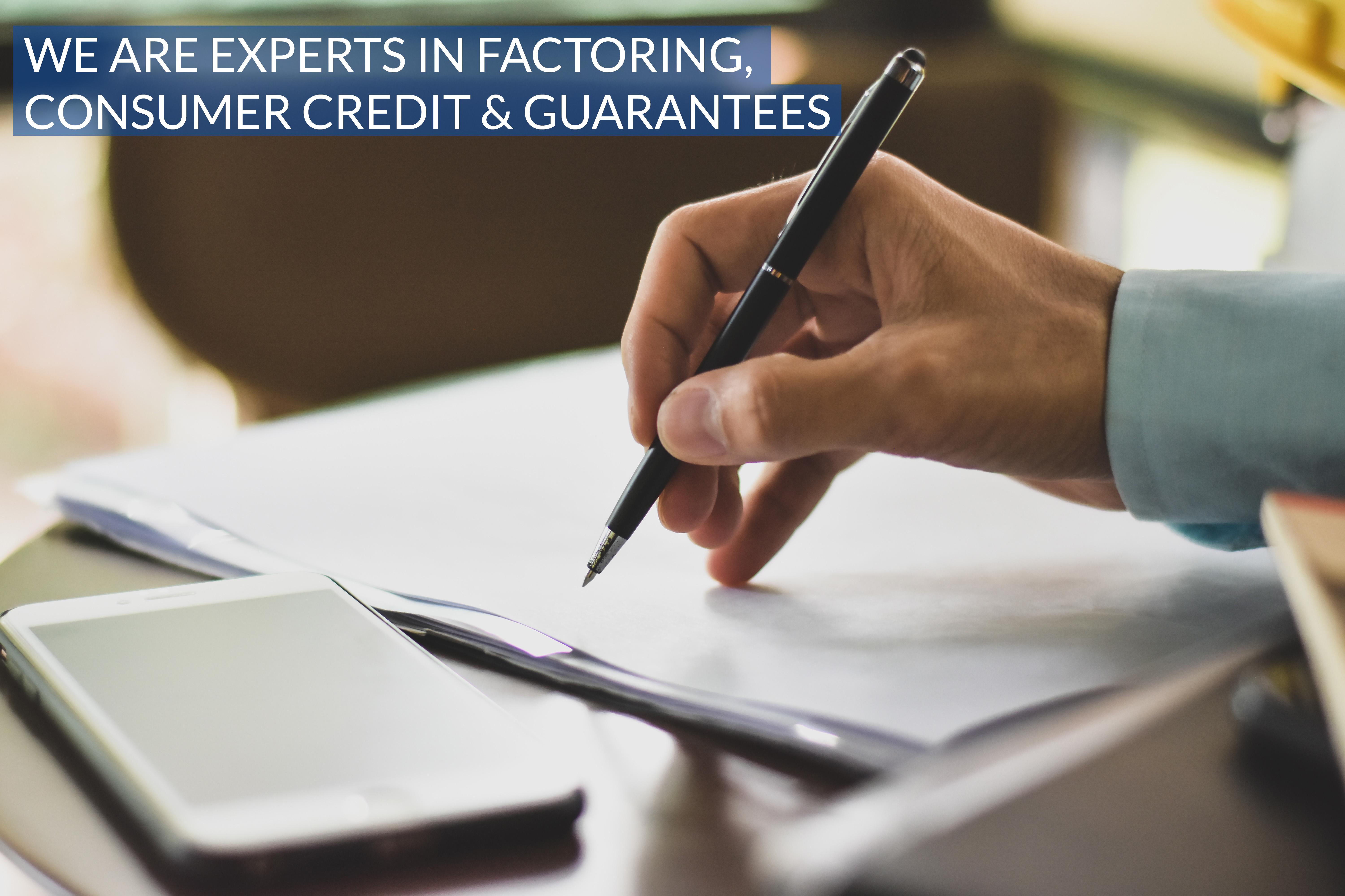 Factoring, Consumer Credit And Guarantees
