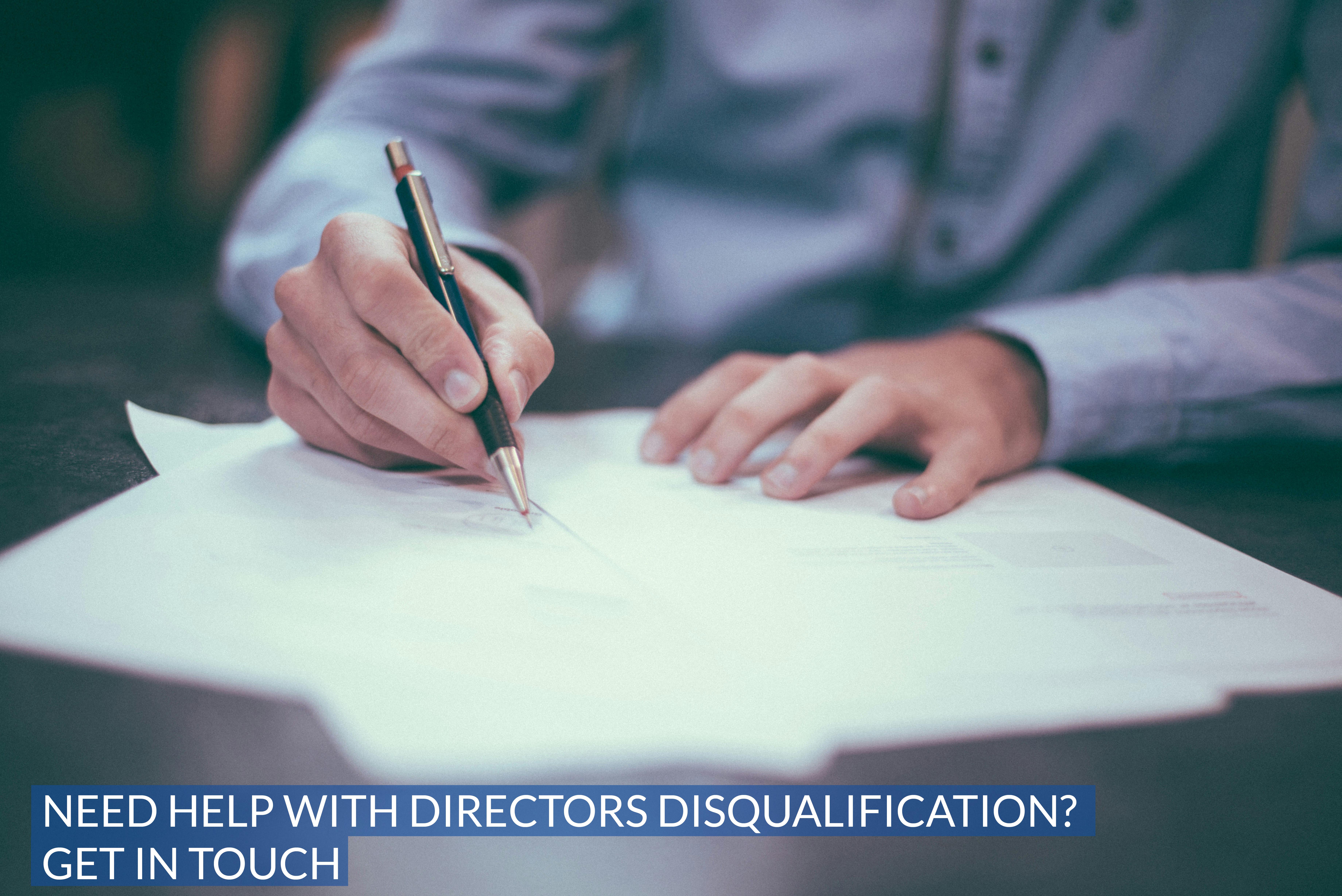 Director Disqualification