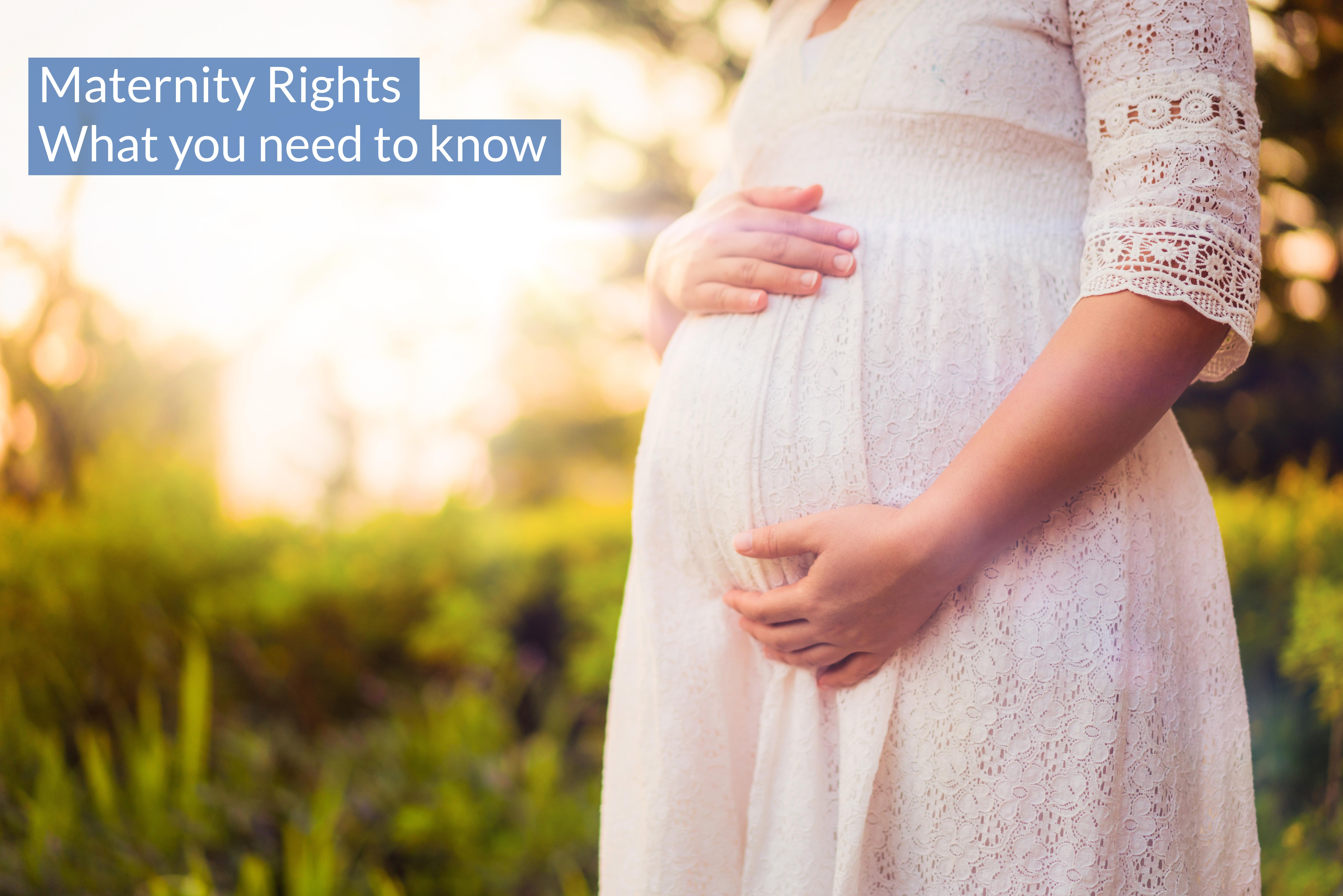 Your Maternity Rights