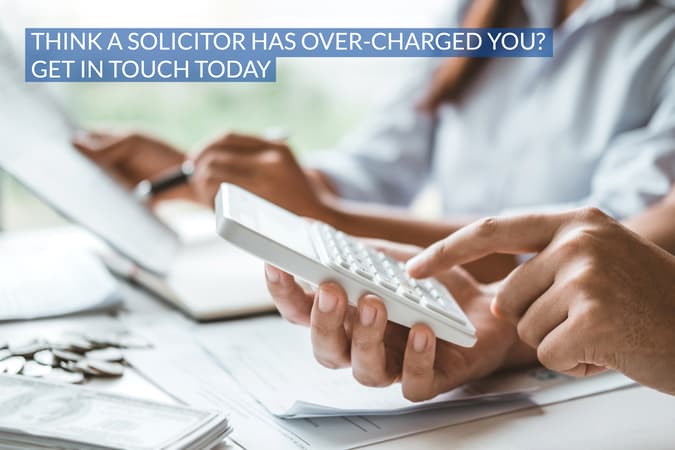Solicitors Over Charging