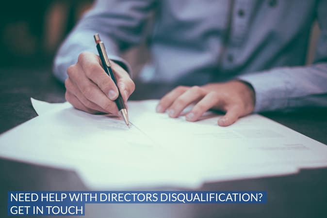 Director Disqualification