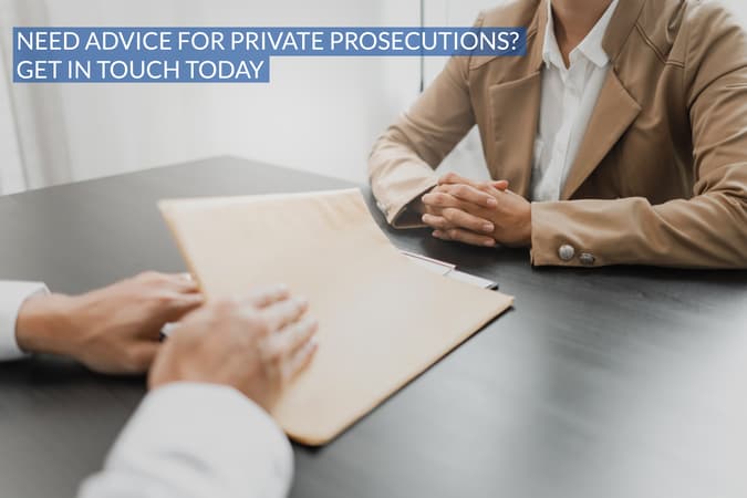 Private Prosecutions