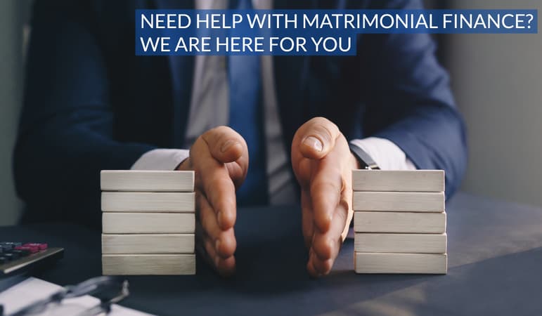 Matrimonial Finance