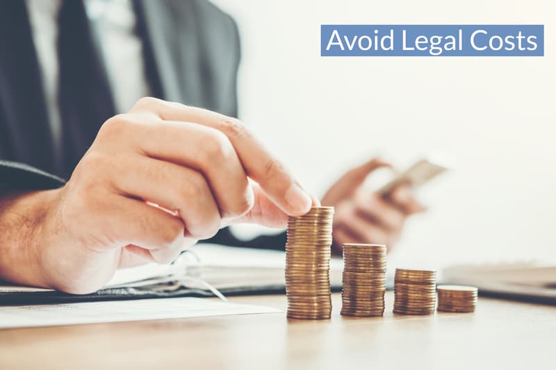 Avoid Legal Costs