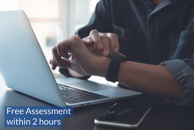 Free Assessment Within 2 Hours
